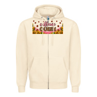 Sandshell caffeine queen 16oz libbey cup Zipper Hoodie - HRA Design Shop