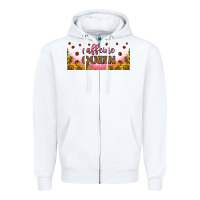 White caffeine queen 16oz libbey cup Zipper Hoodie - HRA Design Shop