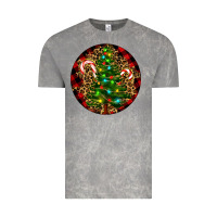 Cloud Rock Christmas Tree Vintage Tee - RanaPortraitStore