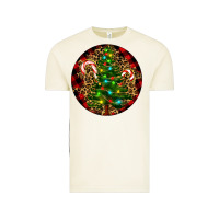 Vintage Arctic Christmas Tree Vintage Tee - RanaPortraitStore