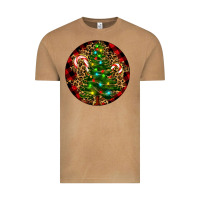 Vintage Camel Christmas Tree Vintage Tee - RanaPortraitStore