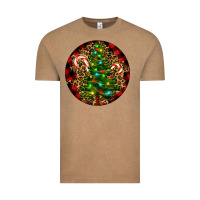 Christmas Tree Vintage Tee | Teevron