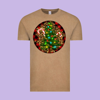 Vintage Tee Christmas Tree