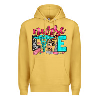 Antique Gold nurse life Premium Hoodie - NancyCooperArtShop