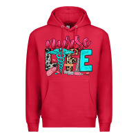 Cardinal nurse life Premium Hoodie - NancyCooperArtShop
