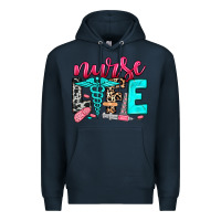 Navy nurse life Premium Hoodie - NancyCooperArtShop