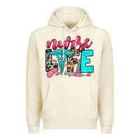 Sandshell nurse life Premium Hoodie - NancyCooperArtShop
