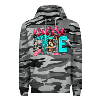 Slate Camo nurse life Premium Hoodie - NancyCooperArtShop
