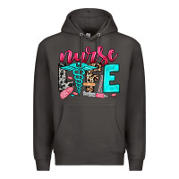 Smoke nurse life Premium Hoodie - NancyCooperArtShop