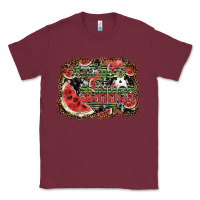 Burgundy hot girl summer Classic Tee - SublimationCraftShop