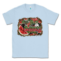 Dusty Blue hot girl summer Classic Tee - SublimationCraftShop