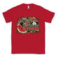 Red hot girl summer Classic Tee - SublimationCraftShop