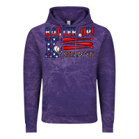 Cloud Purple patriotic baseball kindergarten theme Vintage Hoodie - JahusDesignShop