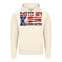 Vintage Artic patriotic baseball kindergarten theme Vintage Hoodie - JahusDesignShop