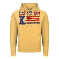 Vintage Mustard patriotic baseball kindergarten theme Vintage Hoodie - JahusDesignShop