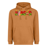 Meerkat burger with coke and stars Heavyweight Hoodie - AdoDesignShop