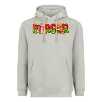Moon Dust burger with coke and stars Heavyweight Hoodie - AdoDesignShop
