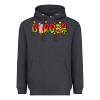 Smoke burger with coke and stars Heavyweight Hoodie - AdoDesignShop