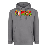 Storm burger with coke and stars Heavyweight Hoodie - AdoDesignShop