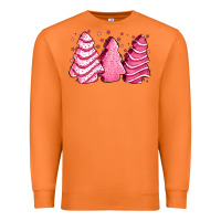 Carrot pink Christmas cakes Premium Sweatshirt - Jasminsmagicworld