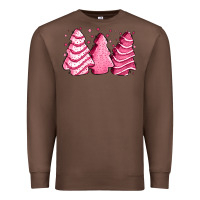 Chestnut pink Christmas cakes Premium Sweatshirt - Jasminsmagicworld