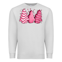 Dove Grey pink Christmas cakes Premium Sweatshirt - Jasminsmagicworld
