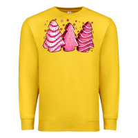 Lemon pink Christmas cakes Premium Sweatshirt - Jasminsmagicworld