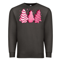 Smoke pink Christmas cakes Premium Sweatshirt - Jasminsmagicworld