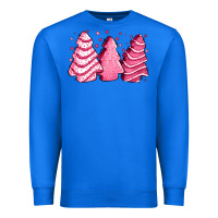 True Royal pink Christmas cakes Premium Sweatshirt - Jasminsmagicworld