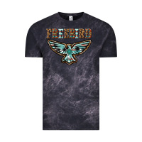 Cloud Black thunderbird freebird Vintage Tee - texasbilliewilder