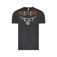 Vintage Black thunderbird freebird Vintage Tee - texasbilliewilder
