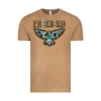 Vintage Camel thunderbird freebird Vintage Tee - texasbilliewilder