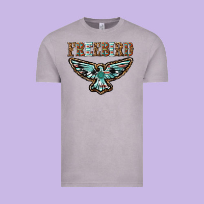 Vintage Tee thunderbird freebird