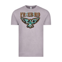 Vintage Zinc thunderbird freebird Vintage Tee - texasbilliewilder