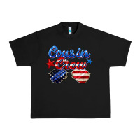 Black cousin crew Urban Heavy Tee - Zillion Design Studio