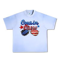 Grape Ice cousin crew Urban Heavy Tee - Zillion Design Studio
