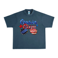 Midnight Navy cousin crew Urban Heavy Tee - Zillion Design Studio