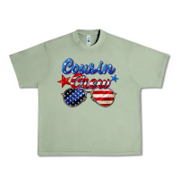 Oil Green cousin crew Urban Heavy Tee - Zillion Design Studio
