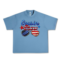 Pebble Blue cousin crew Urban Heavy Tee - Zillion Design Studio