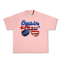 Salmon cousin crew Urban Heavy Tee - Zillion Design Studio