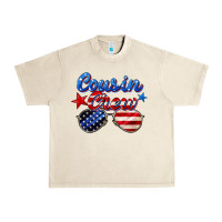 Sandshell cousin crew Urban Heavy Tee - Zillion Design Studio