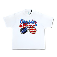 White cousin crew Urban Heavy Tee - Zillion Design Studio