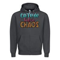 Smoke caffeine before chaos Zipper Hoodie - HRA Design Shop