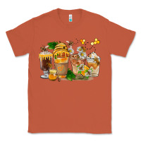 Copper Honey Bee Coffee Cups Classic Tee - FaDigitalArtStudio