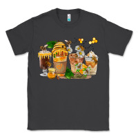 Smoke Honey Bee Coffee Cups Classic Tee - FaDigitalArtStudio