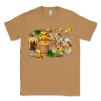 Toasted Coconut Honey Bee Coffee Cups Classic Tee - FaDigitalArtStudio