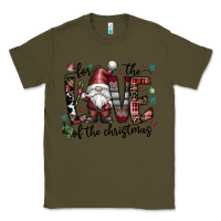 Army Green for the love of the christmas Classic Tee - CowhideDigitalArt