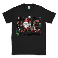 Black for the love of the christmas Classic Tee - CowhideDigitalArt