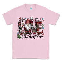 Bubblegum Pink for the love of the christmas Classic Tee - CowhideDigitalArt