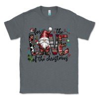 Charcoal Heather for the love of the christmas Classic Tee - CowhideDigitalArt